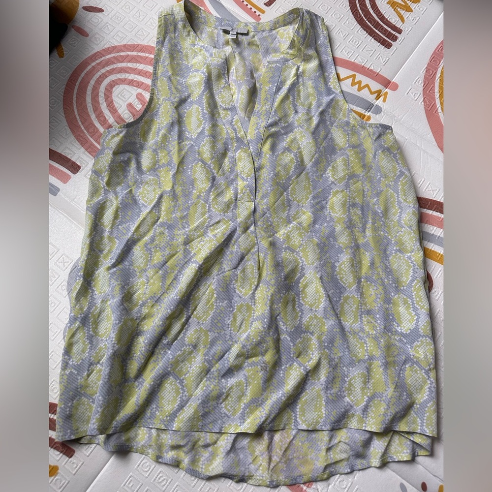 Joie snake skin blouse size S